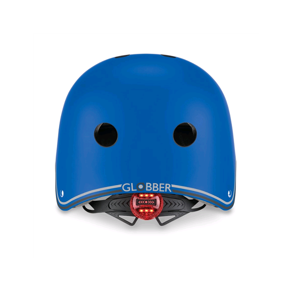 Globber Helmet Primo Lights Navy blue