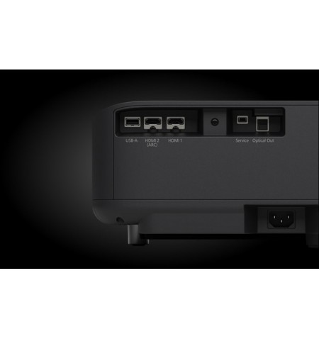 Epson EH-LS300B duomenu projektorius Standartinio nuotolio projektorius 3600 ANSI lumens 3LCD 1080p (1920x1080) 3D Juoda