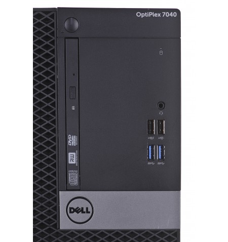 DELL OptiPlex 7040 i5-6500 8GB 240GB SSD DVD TOWER Win10pro USED Used