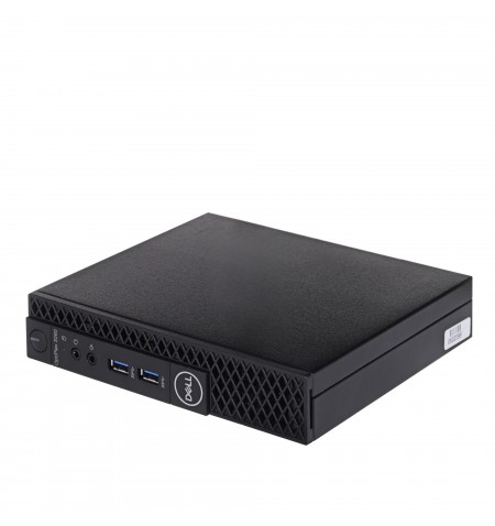 DELL OptiPlex 3060 i5-8500T RAM 8GB 256GB SSD mSFF Win10pro Naudotas