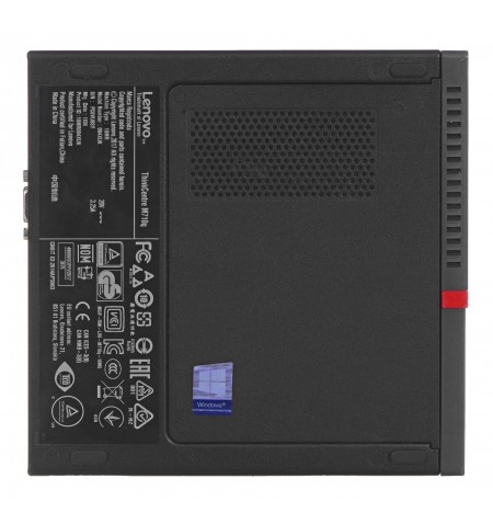 LENOVO ThinkCentre M710q Tiny i3-6100T 8GB 240GB SSD mSFF Win10pro Naudotas