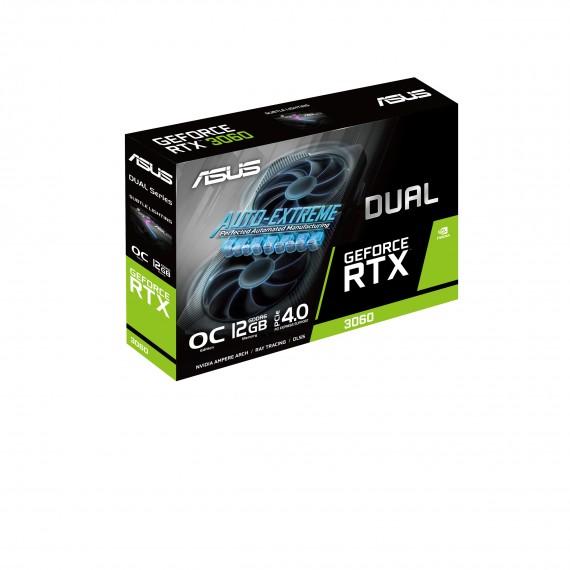 ASUS DUAL RTX3060 OC 12GB GDDR6 V2