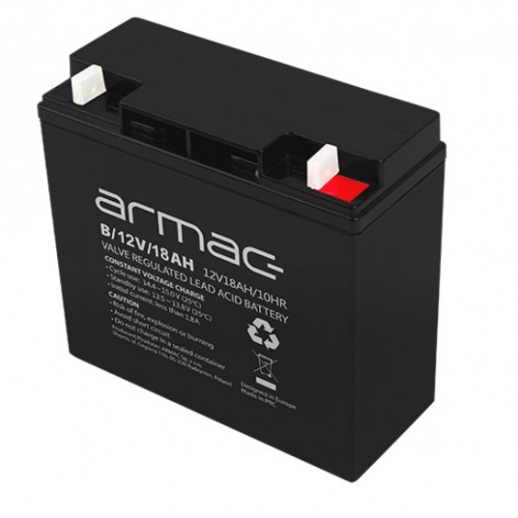ARMAC pakelia bateriją B/12V/18Ah