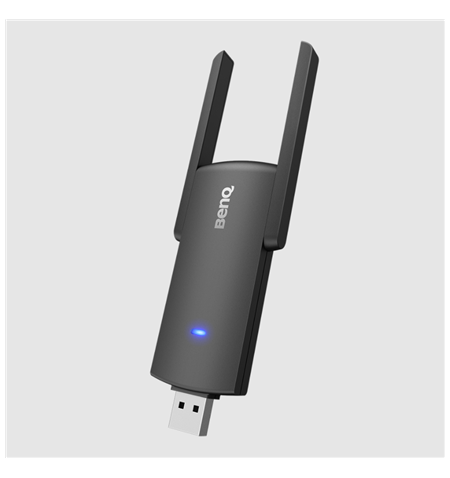 Benq Wireless USB Adapter TDY31 400+867 Mbit/s, Antenna type External, Black, 2 GHz/5 GHz