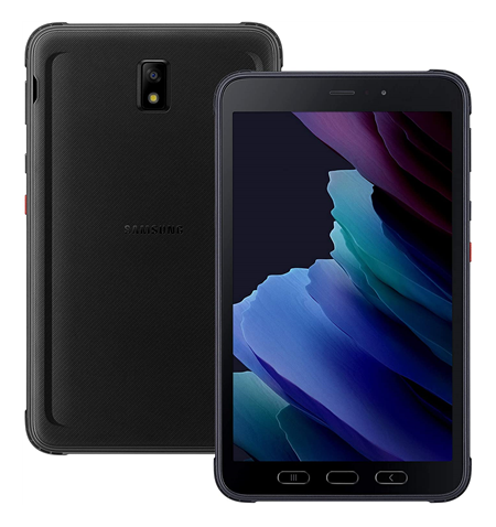Samsung Galaxy Tab Active 3 T575 8.0 , Black, PLS IPS, 1920 x 1200, Exynos 9810, 4 GB, 64 GB, 4G, Wi-Fi, Front camera, 5 MP, Rea