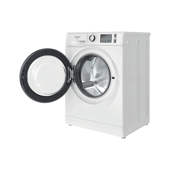 INDESIT Washing machine NM11 846 WS A EU N Energy efficiency class A, Front loading, Washing capacity 8 kg, 1351 RPM, Depth 60.5