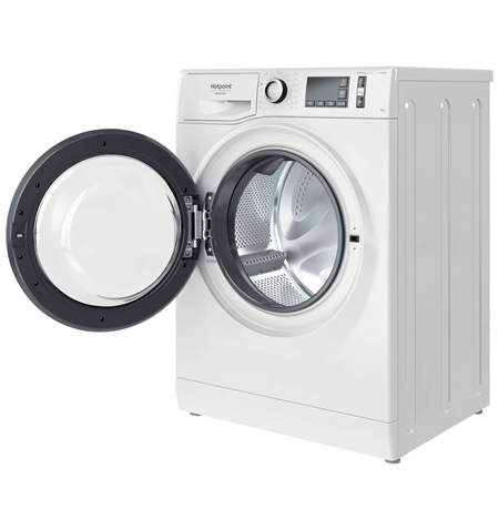INDESIT Washing machine NM11 846 WS A EU N Energy efficiency class A, Front loading, Washing capacity 8 kg, 1351 RPM, Depth 60.5