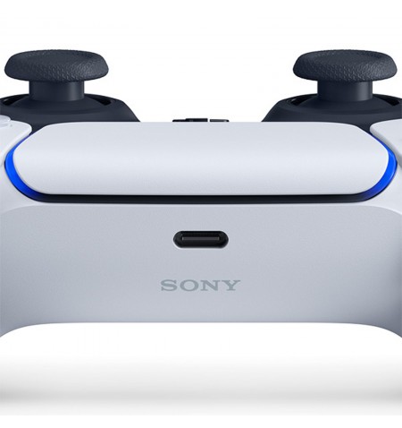 Sony DualSense Žaidimu pultelis PlayStation 5 Analoginis / skaitmeninis Bluetooth/USB Juoda, Balta