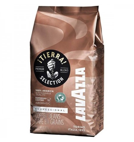 Kavos pupelės Lavazza Rd Tierra Selection Espresso