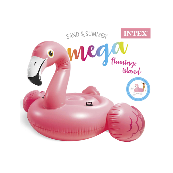 Intex Mega Flamingo Island Swimming Air Mat