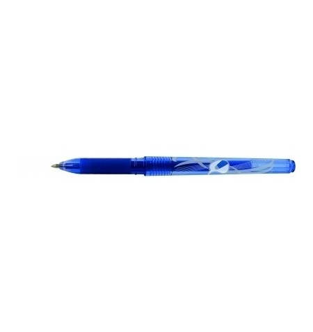 Stanger Gelinis rašiklis su rašalo trintuku Eraser 0.7 mm, mėlynas, pakuotėje 12 vnt 18000300071