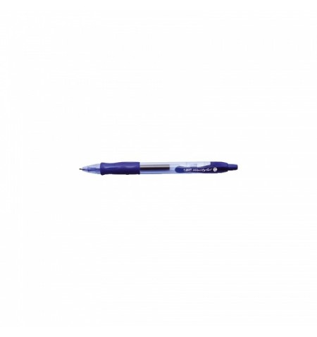 Bic Gelinis rašiklis Gel-Ocity 0.7 mm, mėlynas, pakuotėje 12 vnt 600666