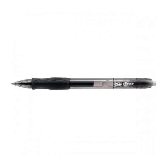 Bic Gelinis rašiklis Gel-Ocity 0.7 mm, juodas, pakuotėje 12 vnt 600659