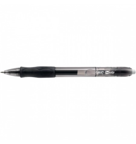 Bic Gelinis rašiklis Gel-Ocity 0.7 mm, juodas, pakuotėje 12 vnt 600659