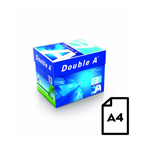 Popierius Double A (A kategorija), A4, 80g, 500 lapu