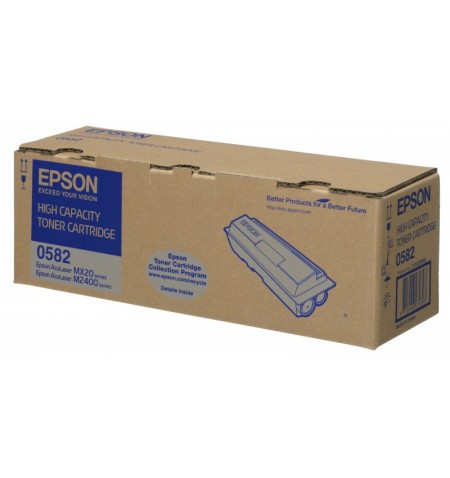 Epson HC (C13S050584), juoda kasetė
