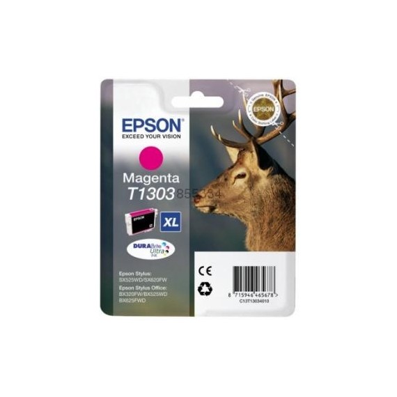 Epson T1303 (C13T13034012), purpurinė kasetė