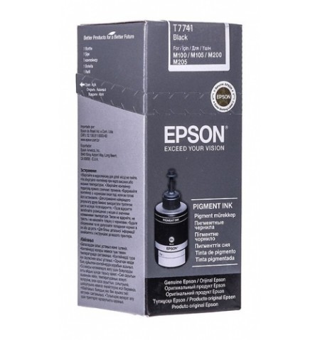 Epson Pigment Bottle (C13T77414A), juoda kasetė