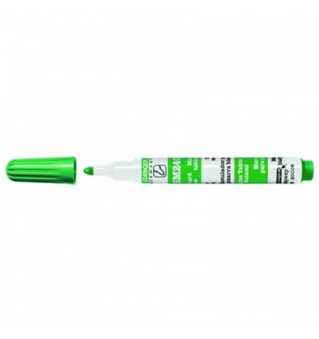 Stanger Baltos lentos žymeklis BM240 1-3 mm, žalias, pakuotėje 10 vnt 321061