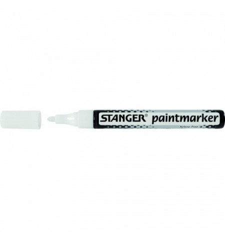 Stanger Žymeklis Paintmarker 2-4 mm, baltas, pakuotėje 10 vnt 219017