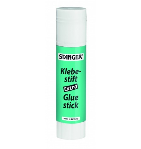 Stanger Kliju pieštukas Glue Sticks extra 10 g, pakuotėje 24 vnt 18000200002