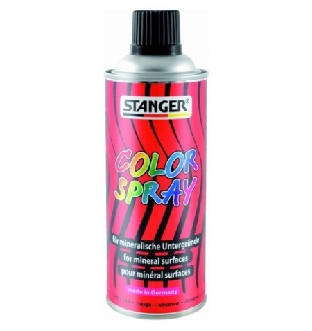 Stanger Purškiami dažai Color Spray MS 400 ml, raudoni 100005