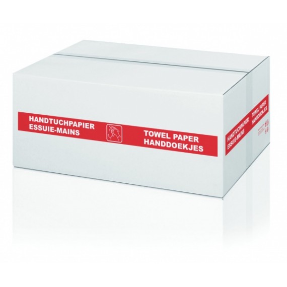 Wepa Lapelinis ranku valymo popierius LPCB2150 Premium 21, 150 lapeliu, 24 x 24, Celiuliozė, (25vnt)