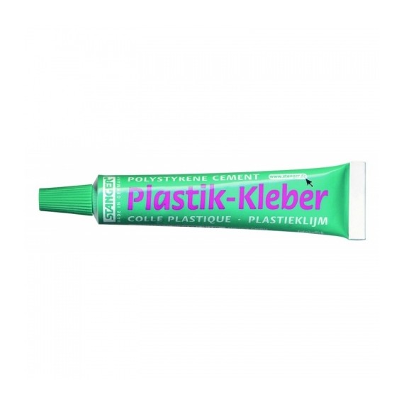 Stanger Klijai plastikui Plastic Glue 13 g, 1 vnt 18022