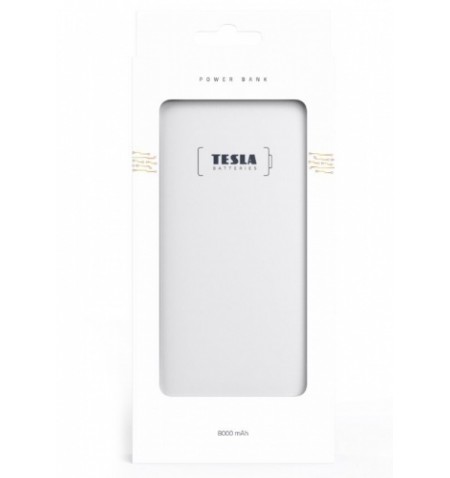 Išorinė baterija Tesla PB 8.000 Gold