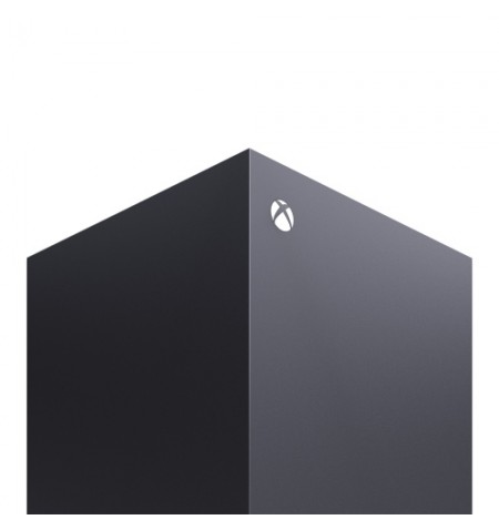 Žaidimu konsolė MICROSOFT XBOX Series X , juodas