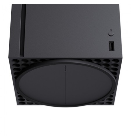 Žaidimu konsolė MICROSOFT XBOX Series X , juodas