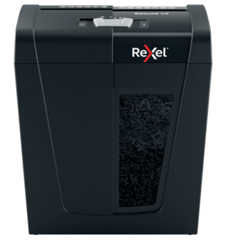Dokumentu naikiklis Rexel Secure X8 Cross Cut Paper Shredder P4, 8 lapai, 14 L.