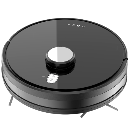 AENO Robot Vacuum Cleaner RC1S: Automatic dust removal and charging station, wet & dry cleaning, smart control AENO App, UV lamp