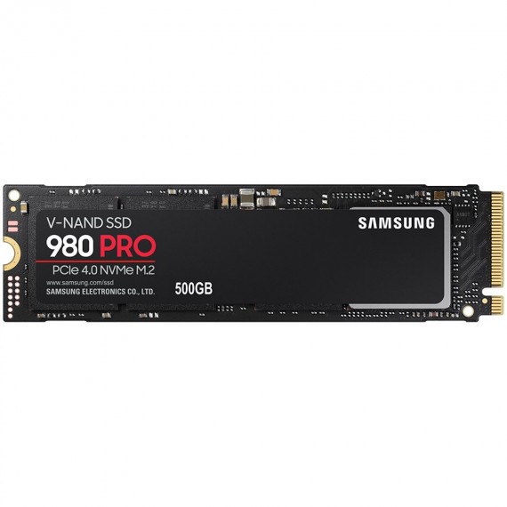 SAMSUNG 980 PRO 500GB SSD, M.2 2280, NVMe, Read/Write: 6900 / 5000 MB/s, Random Read/Write IOPS 800K/1KK