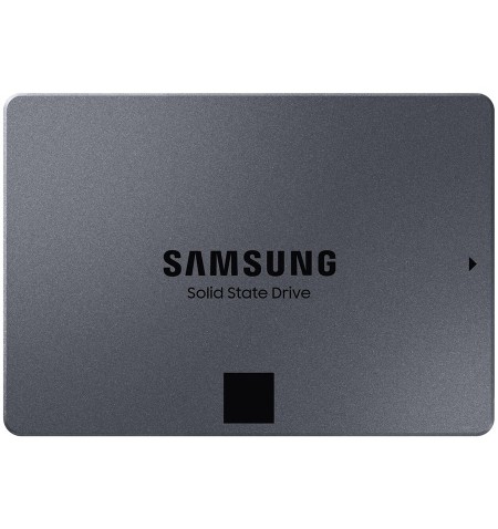 SAMSUNG 870 QVO 1TB SSD, 2.5” 7mm, SATA 6Gb/s, Read/Write: 560 / 530 MB/s, Random Read/Write IOPS 98K/88K