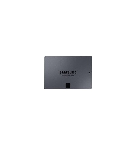 SAMSUNG 870 QVO 1TB SSD, 2.5” 7mm, SATA 6Gb/s, Read/Write: 560 / 530 MB/s, Random Read/Write IOPS 98K/88K