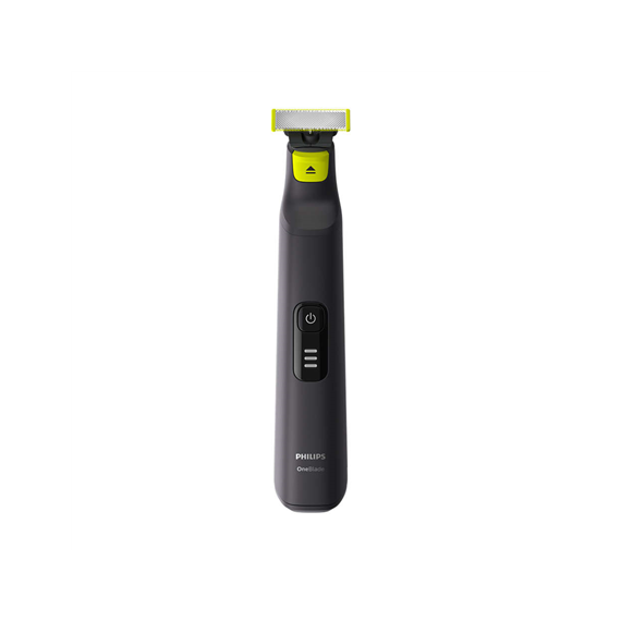 Philips OneBlade Pro Shaver QP6530/15 Operating time (max) 90 min, Wet & Dry, Lithium Ion, Black/Green