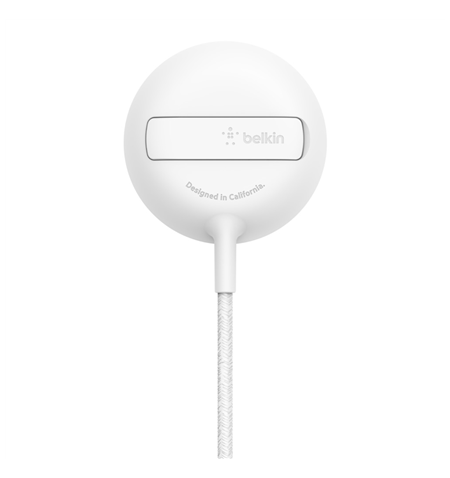 BELKIN BOOST CHARGE Magnetic Portable Wireless Charger Pad, 15W, White