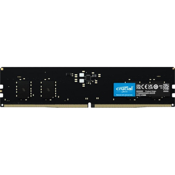 ATMINTIES DIMM 8GB DDR5-4800/CT8G48C40U5 LABAI SVARBUS