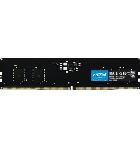 ATMINTIES DIMM 8GB DDR5-4800/CT8G48C40U5 LABAI SVARBUS