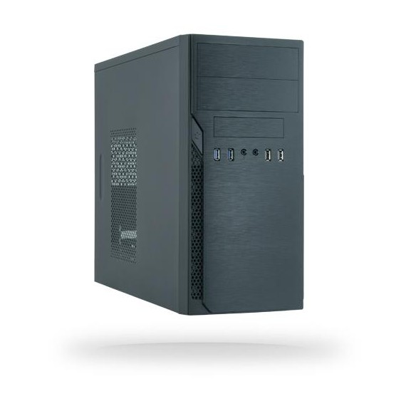 Case|CHIEFTEC|HO-12B|MidiTower|Not included|MicroATX|Colour Black|HO-12B-OP