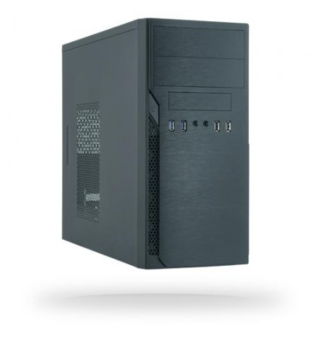 Case|CHIEFTEC|HO-12B|MidiTower|Not included|MicroATX|Colour Black|HO-12B-OP