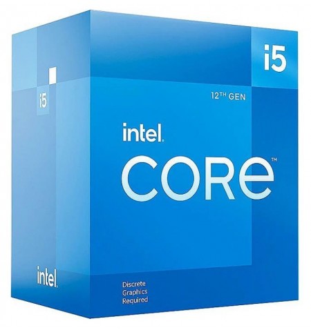 Procesoriaus CORE I5-12600KF S1700 BOX/3.7G BX8071512600KF S RL4U IN