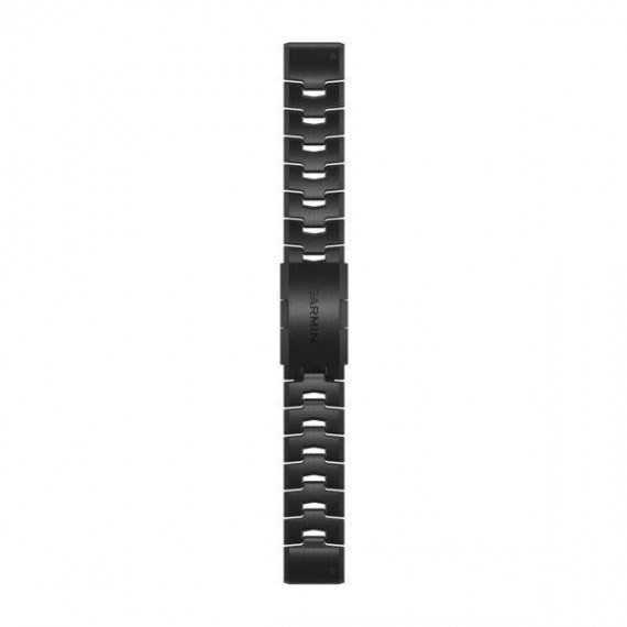 Acc,fenix 6 22mm QuickFit Carbon Gray DLC Titanium Band