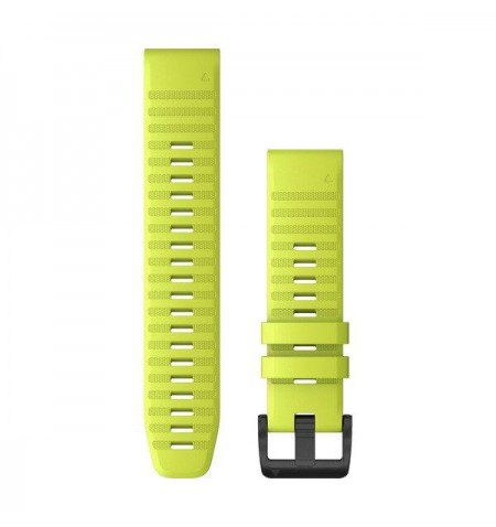Acc,fenix 6 22mm QuickFit Amp Yellow Silicone Band