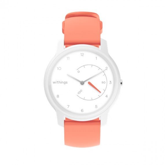 Withings Move White Coral