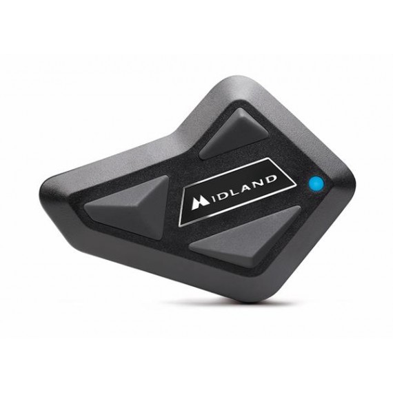 Midland BTMINI-SINGLE Intercom Device for Motorbikes