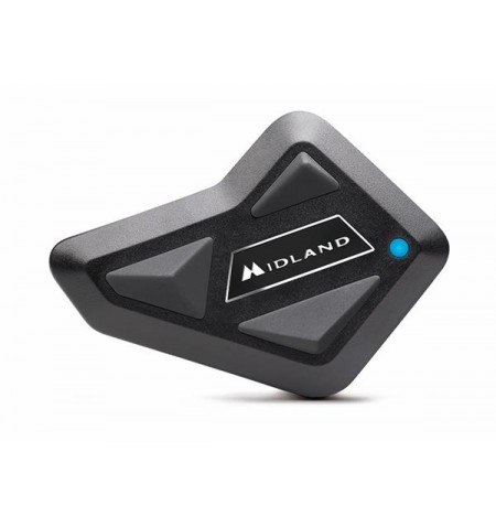 Midland BTMINI-SINGLE Intercom Device for Motorbikes