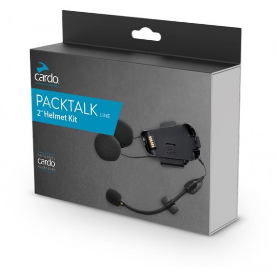 PACKTALK LINE AUDIO AND MICROPHONE KIT