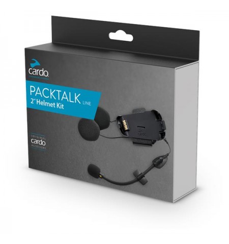 PACKTALK LINE AUDIO AND MICROPHONE KIT